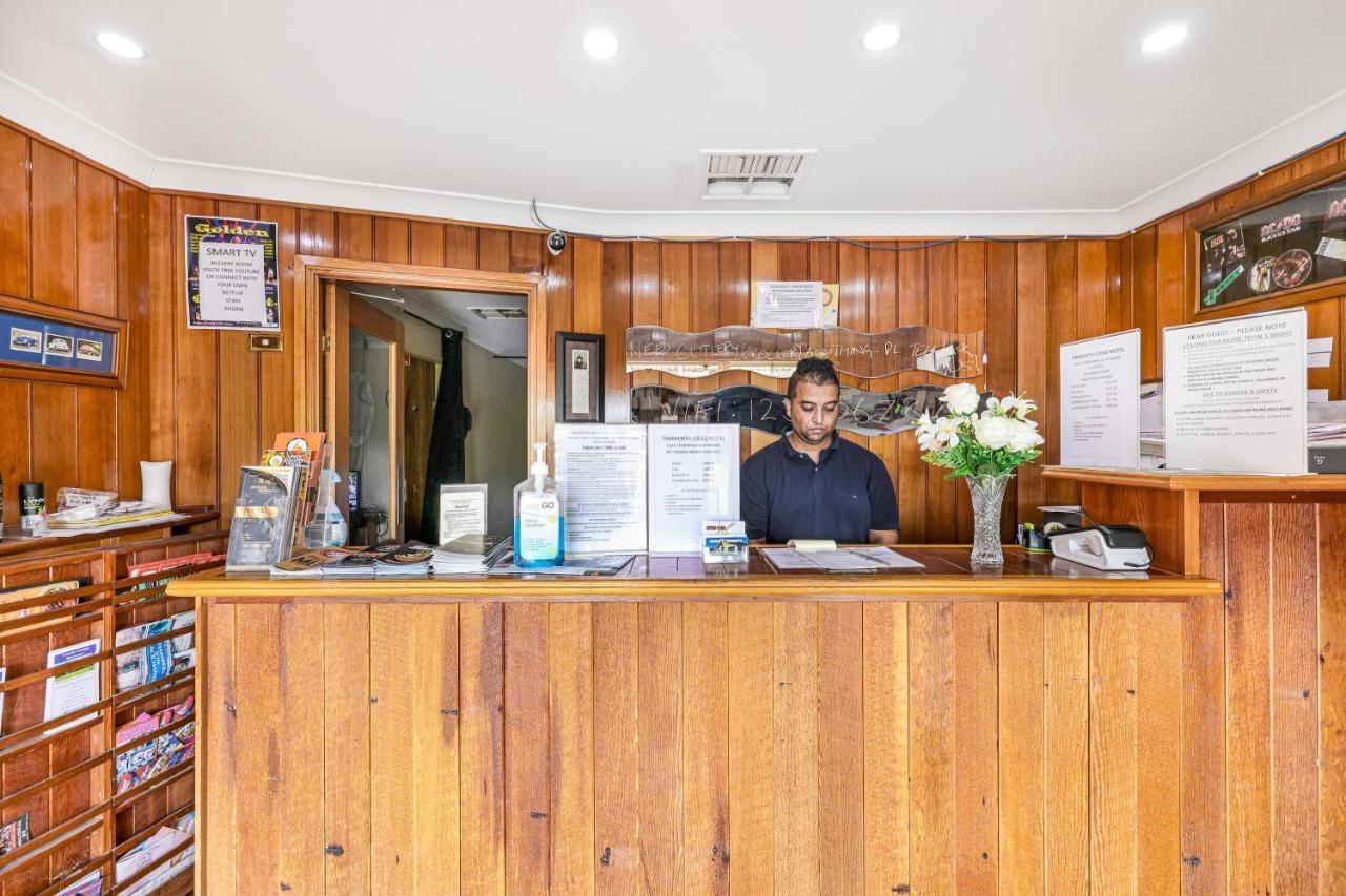 Tamworth Lodge Motel Экстерьер фото