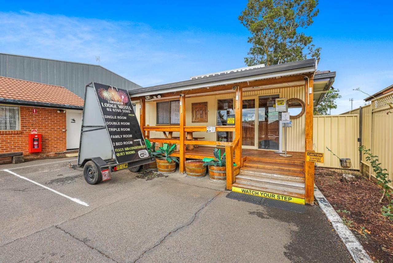 Tamworth Lodge Motel Экстерьер фото