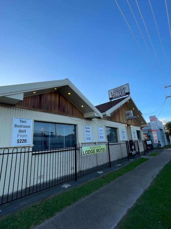 Tamworth Lodge Motel Экстерьер фото