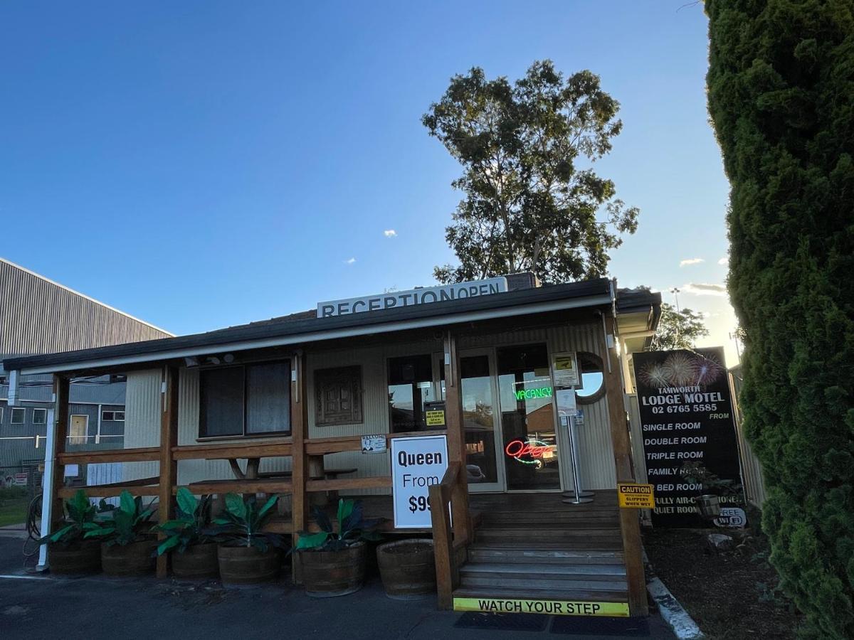 Tamworth Lodge Motel Экстерьер фото