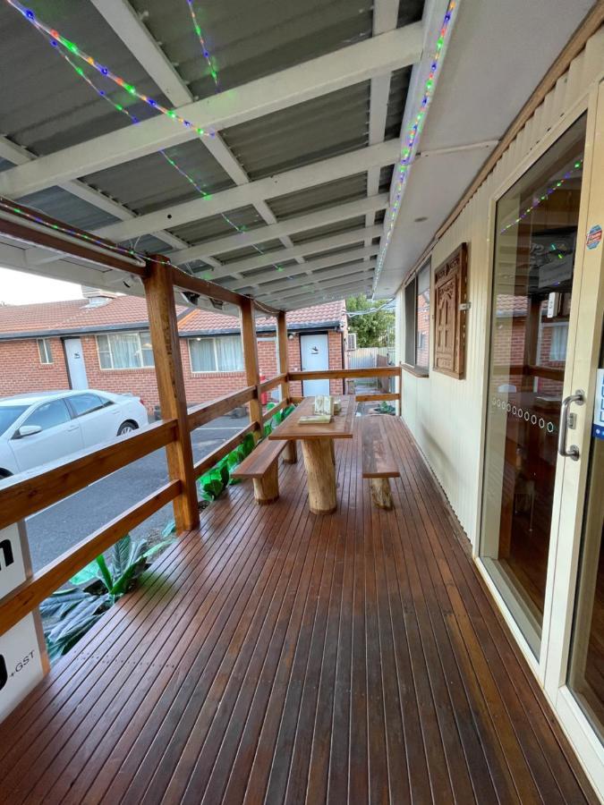 Tamworth Lodge Motel Экстерьер фото